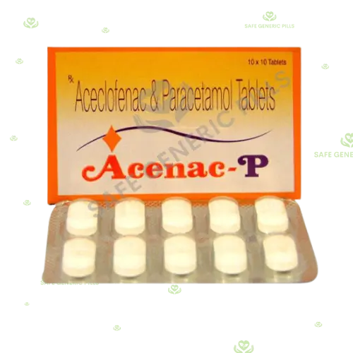 Acenac-P Tablet
| Aceclofenac + Paracetamol
