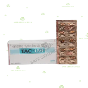 Tac 150 Tablet | Ranitidine 150mg
