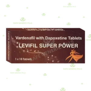 Levifil 20mg Tablet 
| Vardenafil 20mg