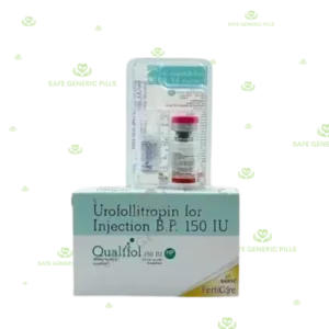 Euvifol-HP 150IU Injection
| Urofollitropin 150IU