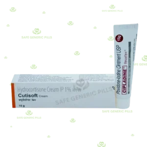 Cutisoft Cream
| Hydrocortisone 1% w/w