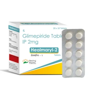 Healmaryl 2 (Glimepiride 2mg )