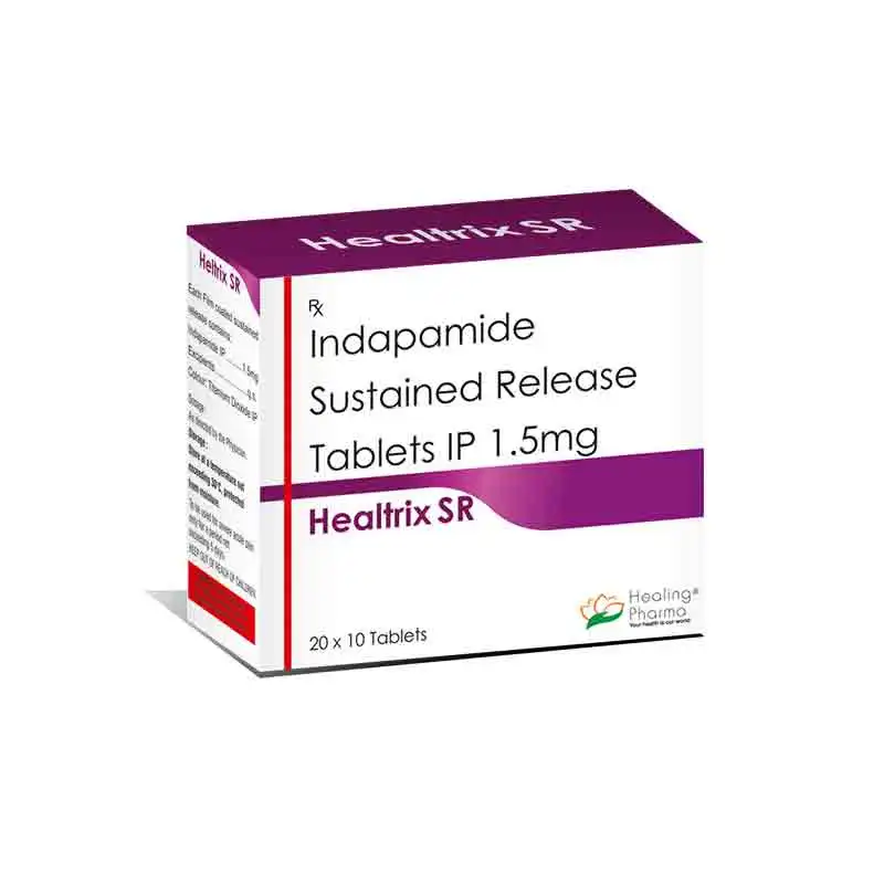 Healtrix SR | Indapamide 1.5mg