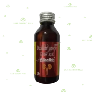 Alkalith Syrup 
| Disodium Hydrogen Citrate NA