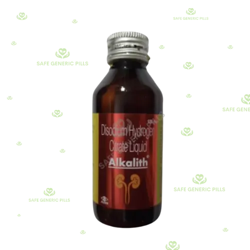 Alkalith Syrup
| Disodium Hydrogen Citrate NA