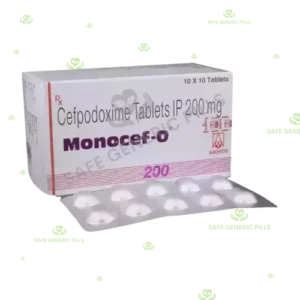 Monogee O 200mg Tablet 
| Cefpodoxime Proxetil 200mg