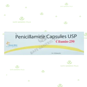 Cilamin 250 Capsule 
| Penicillamine 250mg