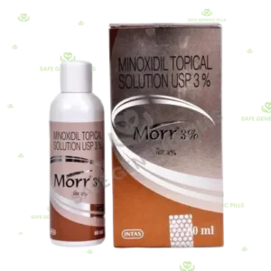 Morr 3% Solution 
| Minoxidil 30mg