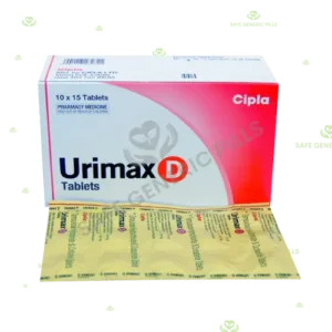 Urimax D Tablet MR 
| Tamsulosin 0.4mg + Dutasteride 0.5mg