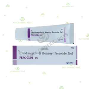 Peroclin 5% Gel 
| Benzoyl Peroxide 5% w/w + Clindamycin 1% w/w