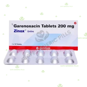 Zinox Tablet 
| Garenoxacin 200mg