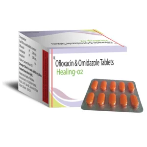 Healing O2 | Ofloxacin 200mg + Ornidazole 500mg