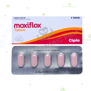 Moxiflox Tablet 
| Moxifloxacin 400mg