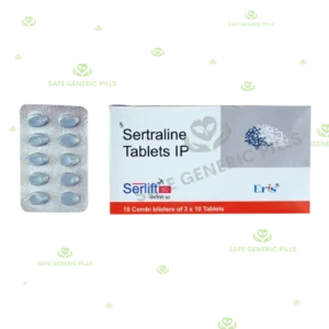 Serlift 50 Tablet
| Sertraline 50mg