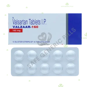 Valzaar-H 160 Tablet | Valsartan + Hydrochlorothiazide