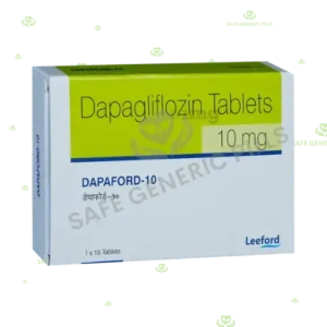 Dapaford 10 Tablet 
| Dapagliflozin 10mg