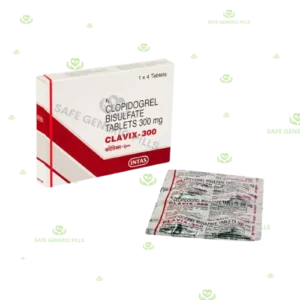 Clavix 300 Tablet 
| Clopidogrel 300mg