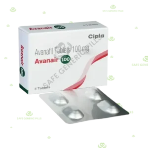 Avanair 100 Tablet
| Avanafil 100mg