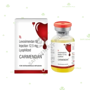 Carmendan 12.5mg Injection
| Levosimendan 12.5mg