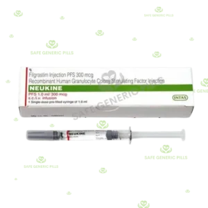 Neukine 300mcg Injection
| Filgrastim 300mcg
