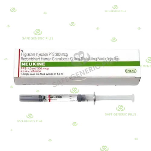 Neukine 300mcg Injection
| Filgrastim 300mcg