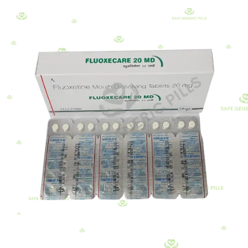 Fluoxecare 20 MD Tablet
| Fluoxetine 20mg