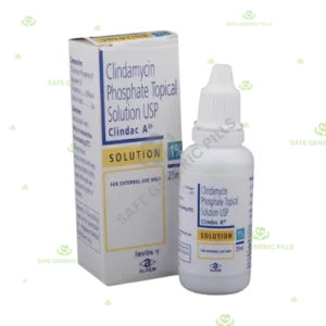 Clindac A Solution 
| Clindamycin 1% w/v
