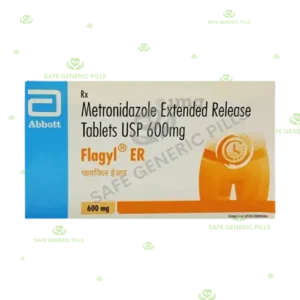Flagyl ER Tablet 
| Metronidazole 600mg
