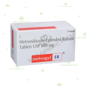 Metrogyl ER Tablet 
| Metronidazole 600mg