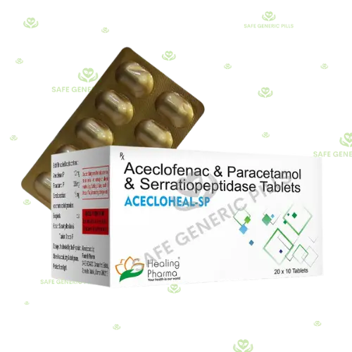 Acloheal SP 100mg/325mg/10mg Tablet