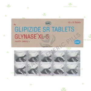 Glynase XL- 5 Tablet | Glipizide 5mg