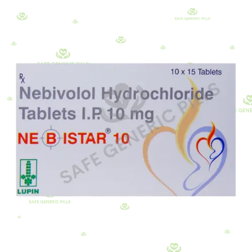 Nebistar 10 Tablet | Nebivolol 10mg
