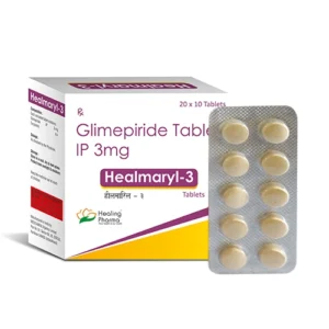 Healmaryl 3 (Glimepiride 3mg)