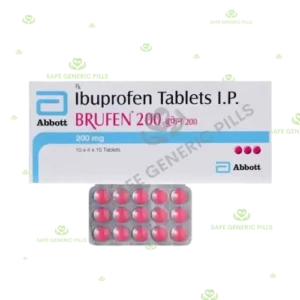 Brufen 200 Tablet | Ibuprofen 200mg