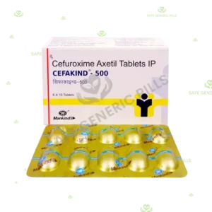 Cefakind 500 Tablet | Cefuroxime 500mg