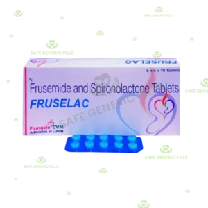 Fruselac Tablet | Furosemide + Spironolactone