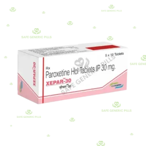 Xepar 30 Tablet | Paroxetine 30mg