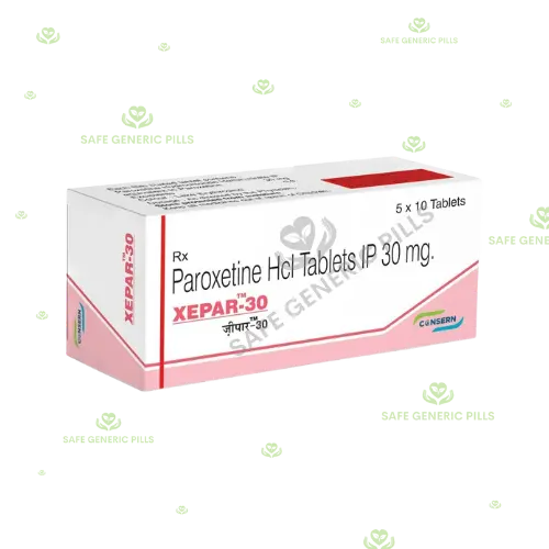 Xepar 30 Tablet | Paroxetine 30mg