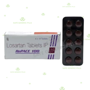 Repace 100 Tablet | Losartan 100mg