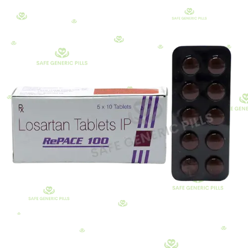 Repace 100 Tablet | Losartan 100mg