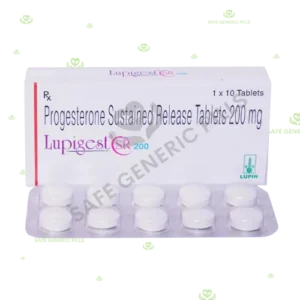 Lupigest 200 Soft Gelatin Capsule
