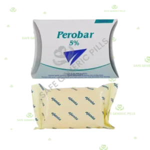 Perobar 5% Cleansing Bar | Benzoyl Peroxide 5% w/w