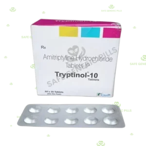 Tryptinol 10mg Tablet | Amitriptyline 10mg