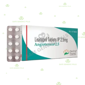 Angiotensin 2.5mg Tablet | Lisinopril 2.5mg