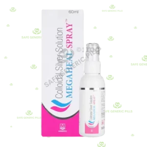 Megaheal Spray | Silver Colloid 10ppm