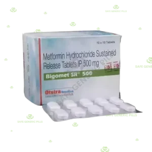 Bigomet 500 Tablet | Metformin 500mg