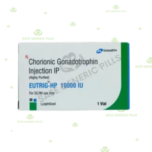 Eutrig HP 10000IU Injection | Human chorionic gonadotropin