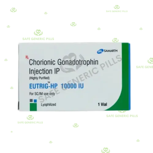 Eutrig HP 10000IU Injection | Human chorionic gonadotropin
