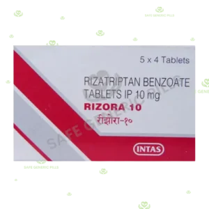 Rizora 10 Tablet | Rizatriptan 10mg