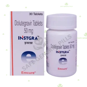 Instgra Tablet 50 mg | Dolutegravir 50mg